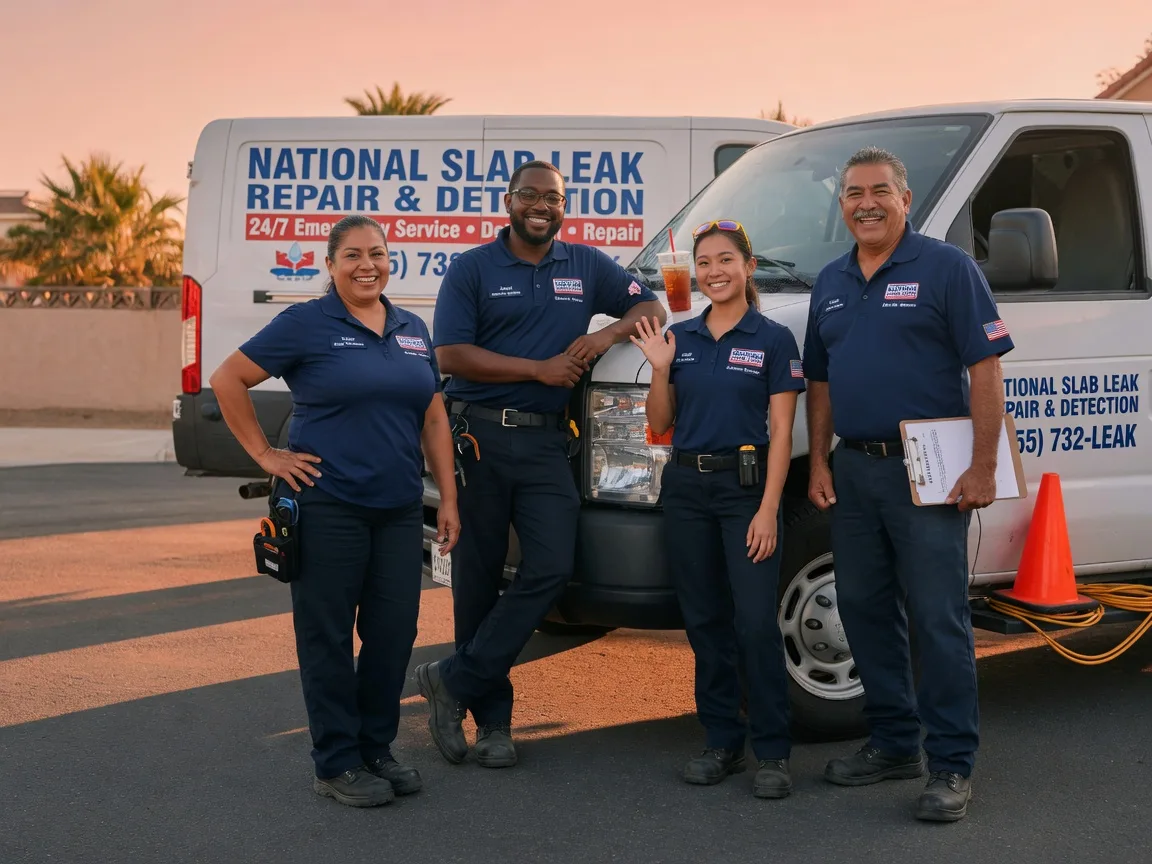 Slab Leak Detection company in Caputa, SD