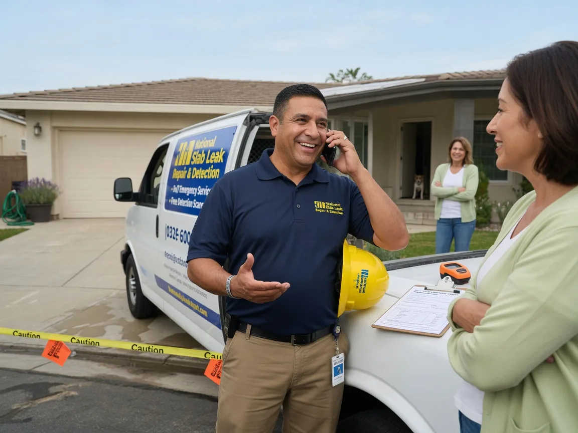 Slab Leak Detection Caputa, SD FAQs