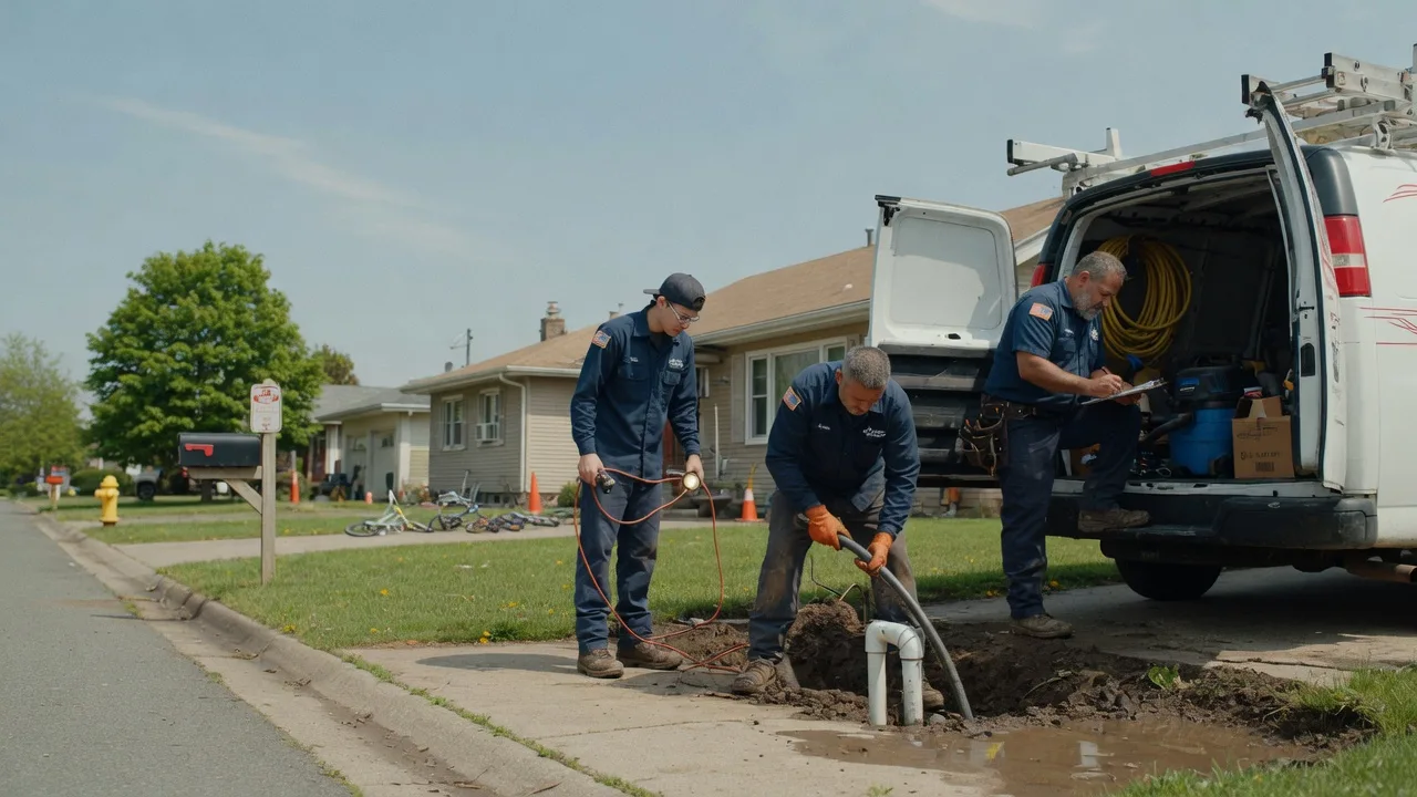 Slab Leak Detection in Caputa, SD near me
