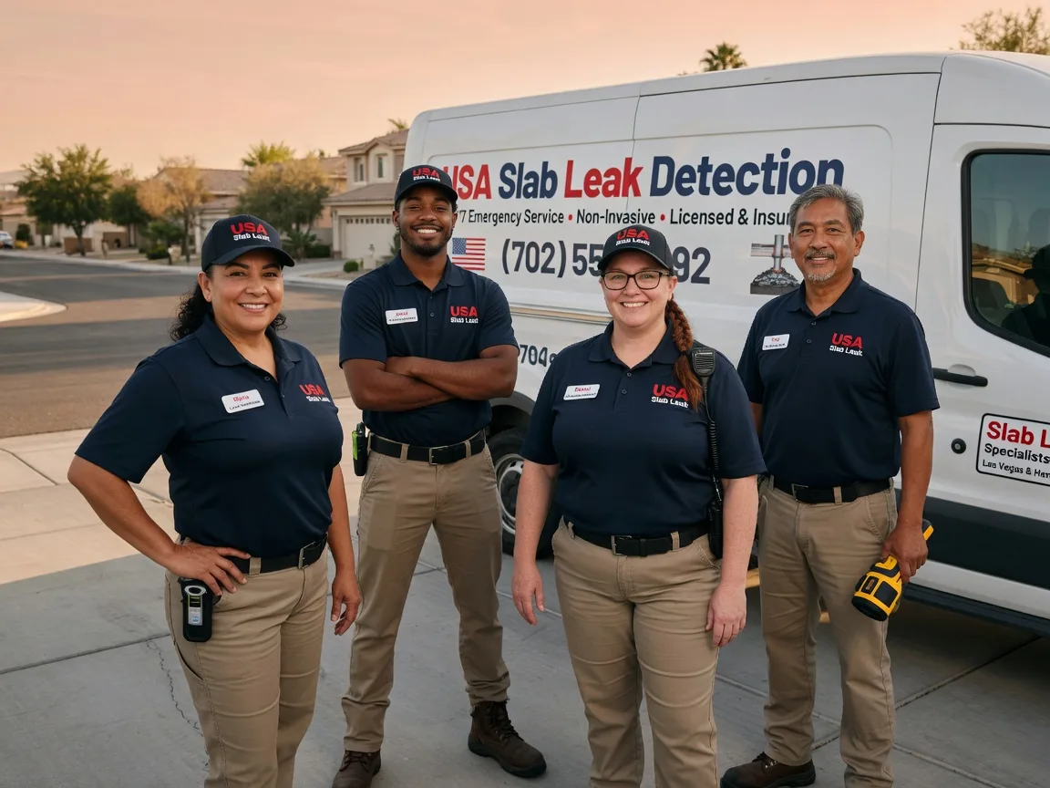 Slab Leak Repair company in Caputa, SD